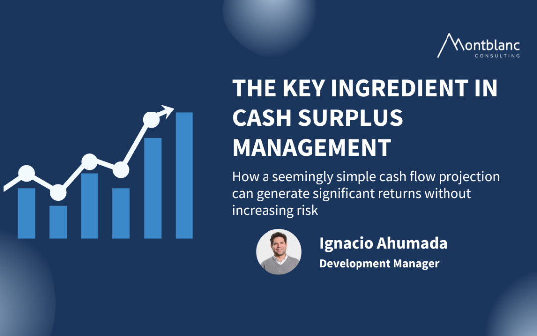 The Key Ingredient in Managing Excess Cash– How an Apparently Simple Cash Flow Projection Can Generate Returns Without Increasing Risk