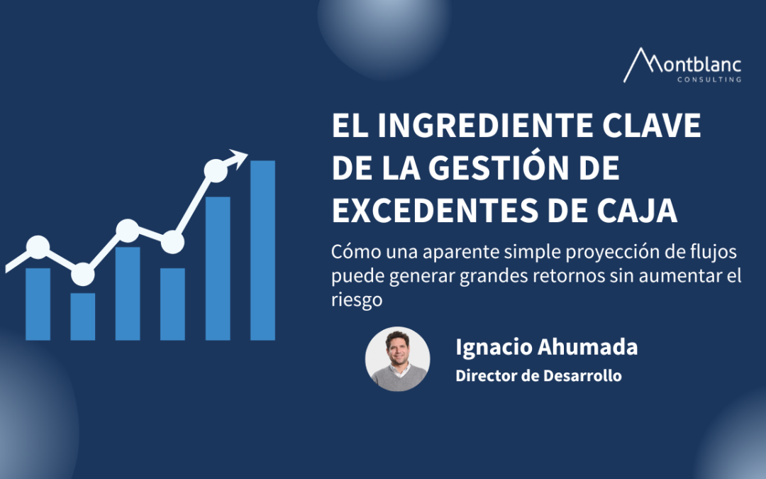 El ingrediente clave de la gestión de excedentes de caja – Cómo una aparente simple proyección de flujos puede generar retornos sin aumentar el riesgo