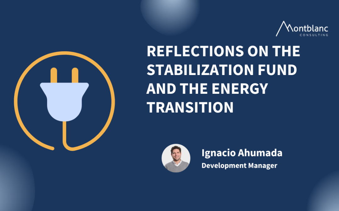 Reflections on the Stabilization Fund and the Energy Transition