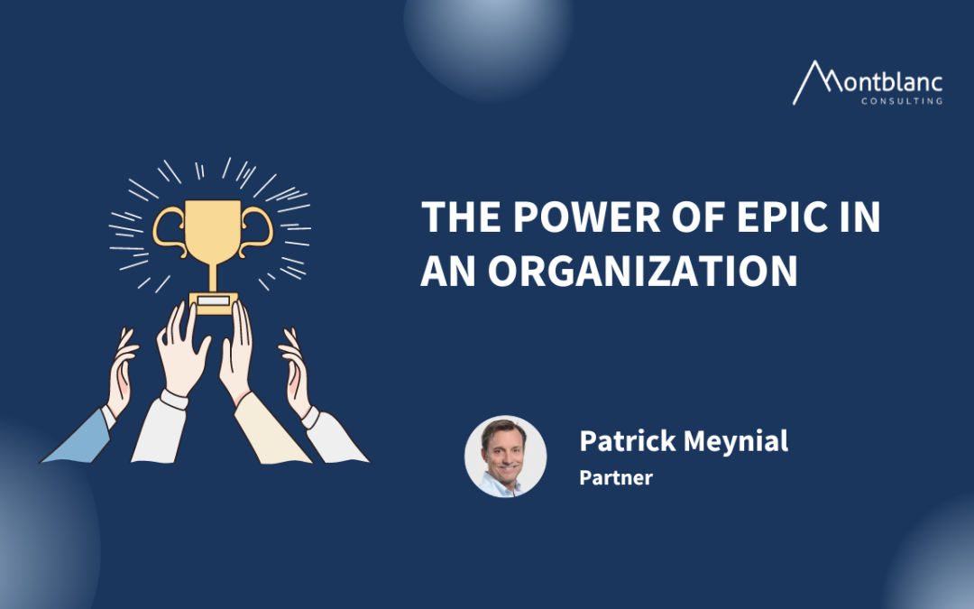 The Power of Epic Events in an Organization