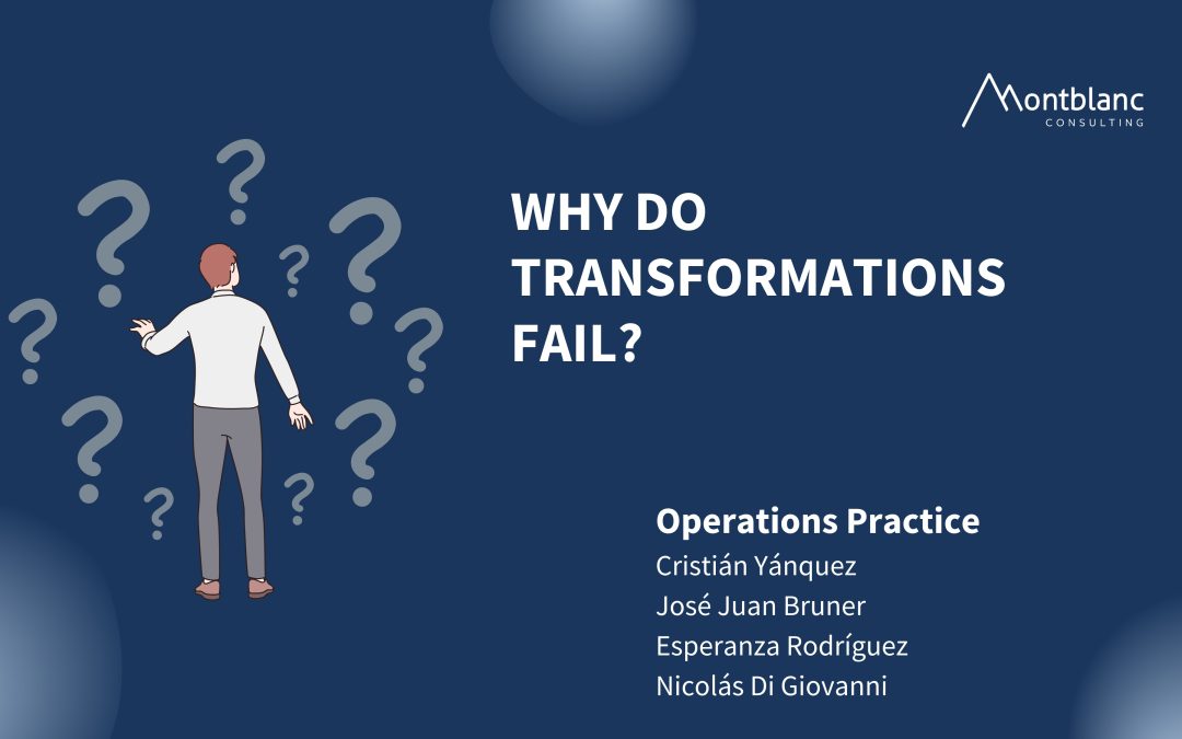 Why Do Transformations Fail?